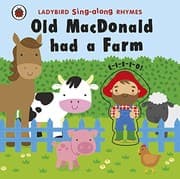 Tapa de Ladybird Sing-along Rhymes Old Macdonald Had a Farm
