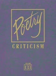 Tapa de Poetry Criticism