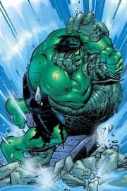 Tapa de Incredible Hulk