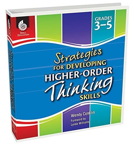 Tapa de Strategies for Developing Higher-Order Thinking Skills