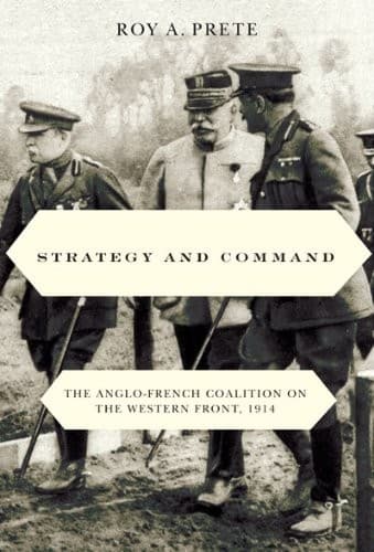 Tapa de Strategy and Command