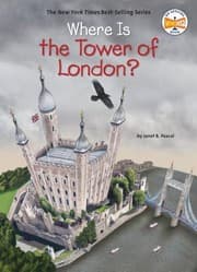 Tapa de Where Is the Tower of London?