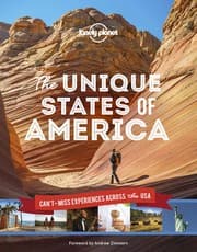 Tapa de The unique states of America
