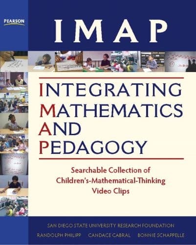 Tapa de IMAP Integrating Mathematics and Pedagogy
