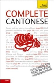 Tapa de Complete Cantonese