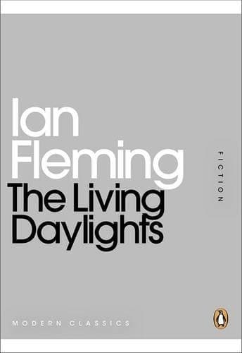 Tapa de The Living Daylights