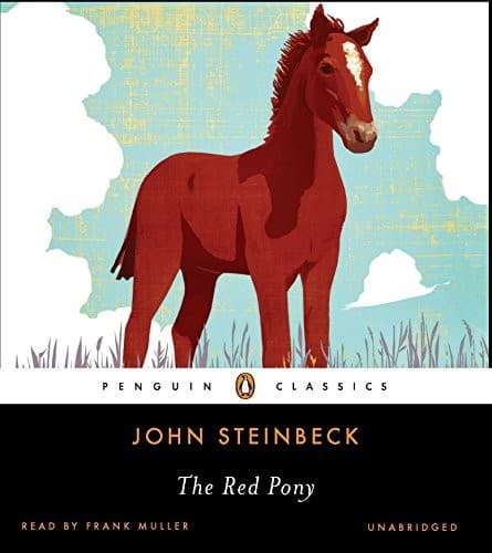 Tapa de The Red Pony