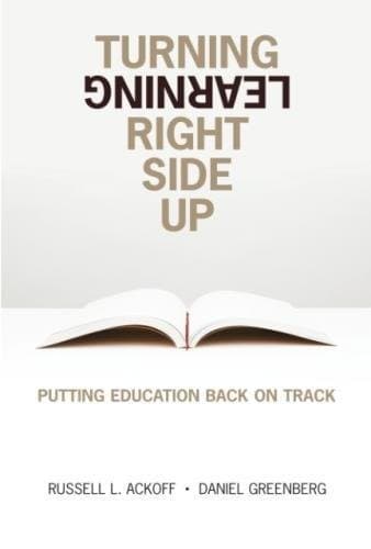 Tapa de Turning Learning Right Side Up