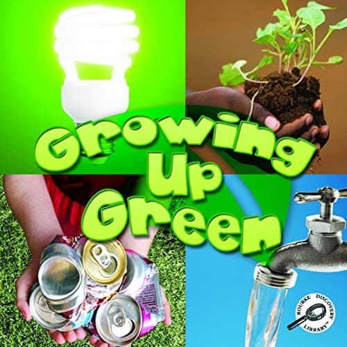 Tapa de Growing Up Green