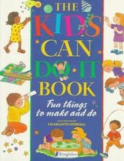 Tapa de The kids can do it book