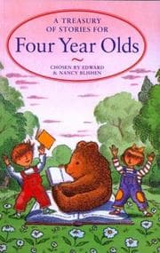 Tapa de A Treasury of stories for four year olds