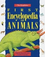 Tapa de The Kingfisher first encyclopedia of animals