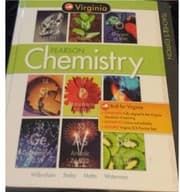 Tapa de Pearson Chemistry - Virginia Teachers Edition