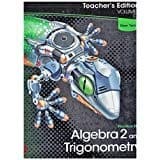 Tapa de Prentice Hall Algebra 2 and Trigonometry Teachers Edition Volume 2