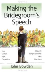 Tapa de The Things That Really Matter About Making the Bridegroom's Speech (Essentials)
