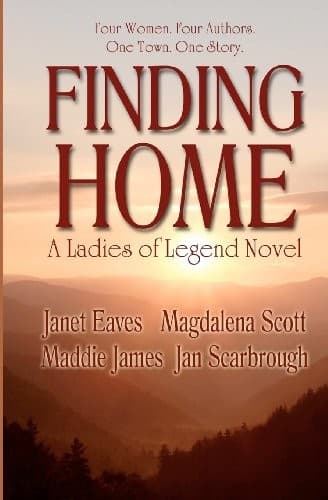 Tapa de Finding Home