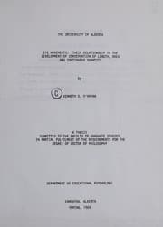 Tapa de Eye movements, their relationship to the development of conservation of length, area and continuous quantity