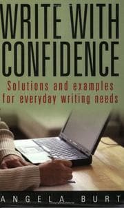 Tapa de Write With Confidence