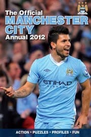 Tapa de Official Manchester City FC Annual 2012