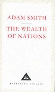 Tapa de The Wealth of Nations