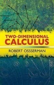 Tapa de Two Dimensional Calculus