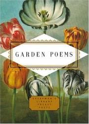 Tapa de Garden Poems