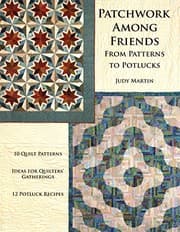 Tapa de Patchwork Among Friends