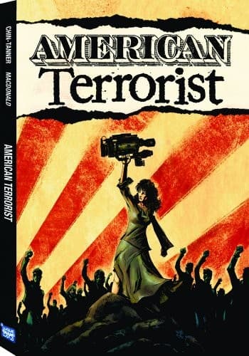 Tapa de American Terrorist