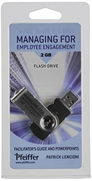 Tapa de Managing for Employee Engagement Facilitator's Guide - Flash Drive Replacement Only