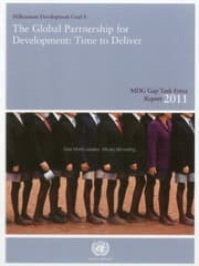 Tapa de MDG Gap Task Force Report 2011