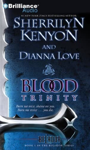 Tapa de Blood Trinity