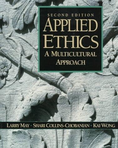 Tapa de Applied Ethics