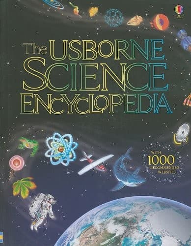 Tapa de The Usborne Science Encyclopedia