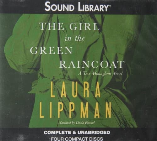 Tapa de The Girl in the Green Raincoat