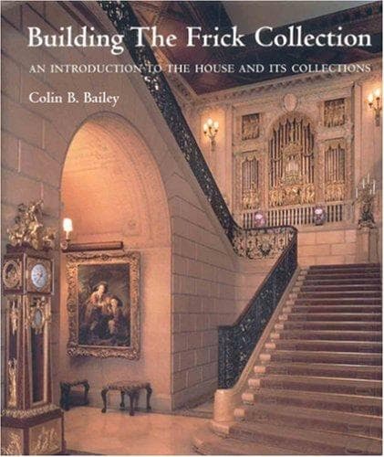 Tapa de Building the Frick Collection