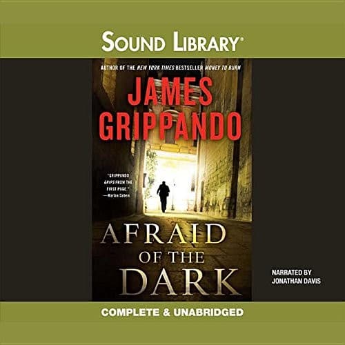 Tapa de Afraid of the Dark