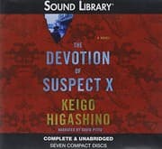 Tapa de The Devotion of Suspect X