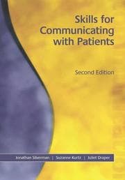 Tapa de Skills for communicating with patients