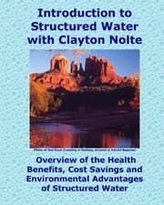 Tapa de Introduction to Structured Water with Clayton Nolte
