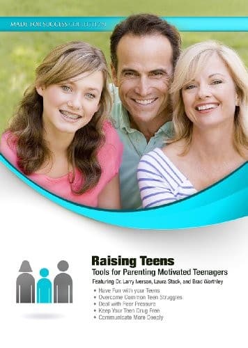 Tapa de Raising Teens
