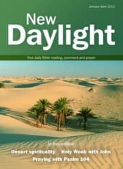 Tapa de New Daylight : January-April 2012