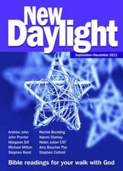 Tapa de New Daylight : September-December 2011