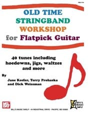 Tapa de Old Time Stringband Workshop for Flatpick Guitar