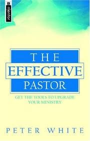 Tapa de Effective Pastor