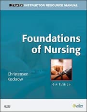 Tapa de Foundations of Nursing
