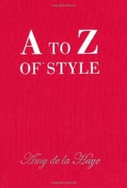 Tapa de A to Z of Style