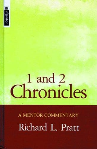 Tapa de 1 And 2 Chronicles (Mentor Commentaries)