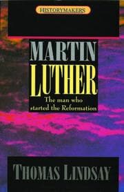 Tapa de Martin Luther