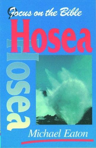 Tapa de Hosea (Focus on the Bible Commentaries)