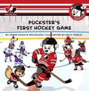 Tapa de Puckster's First Hockey Game